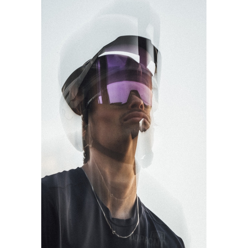 Gafas de sol 100% Slendale con lentes fotocromáticas moradas