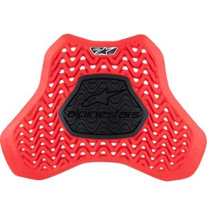 Peto Alpinestars Nucleon Plasma Racing insert rojo-negro