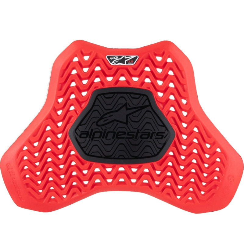 Peto Alpinestars Nucleon Plasma Racing insert rojo-negro