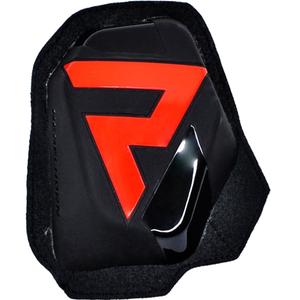 Deslizadores de rodilla Rebelhorn negro-rojo
