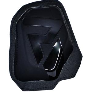 Deslizadores de rodilla Rebelhorn negro