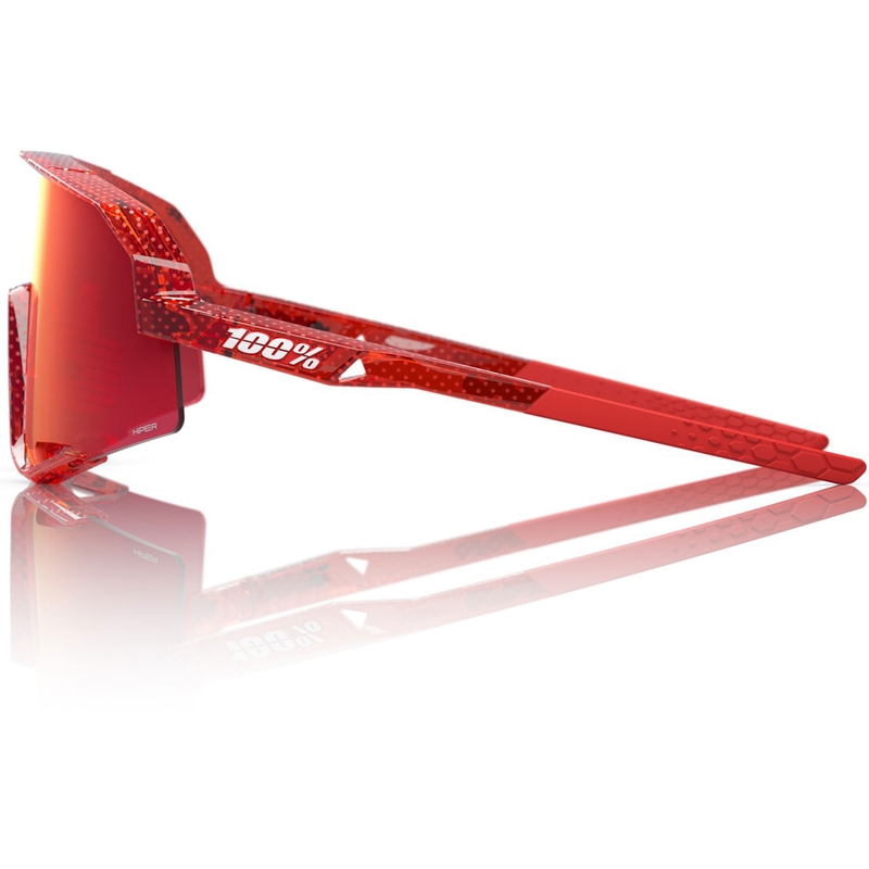 Gafas de sol 100% Slendale con lentes HIPER Fire rojas