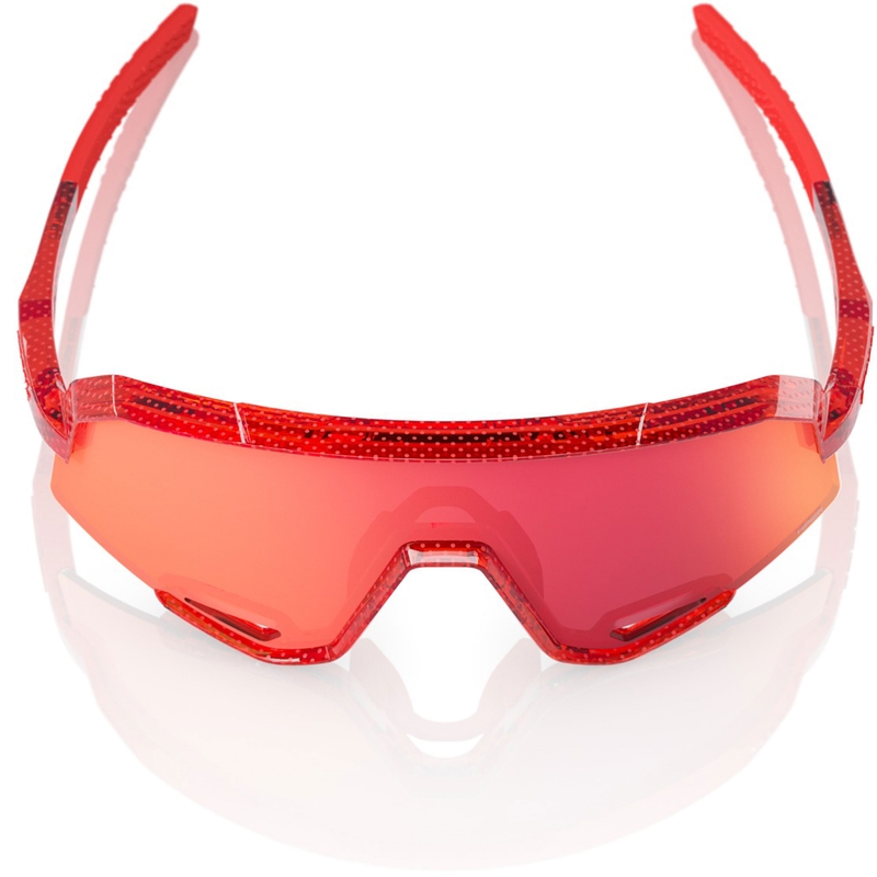 Gafas de sol 100% Slendale con lentes HIPER Fire rojas