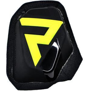 Deslizadores de rodilla Rebelhorn negro-amarillo