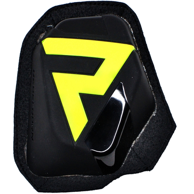 Deslizadores de rodilla Rebelhorn negro-amarillo