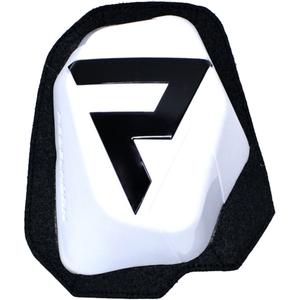 Deslizadores de rodilla Rebelhorn blanco-negro