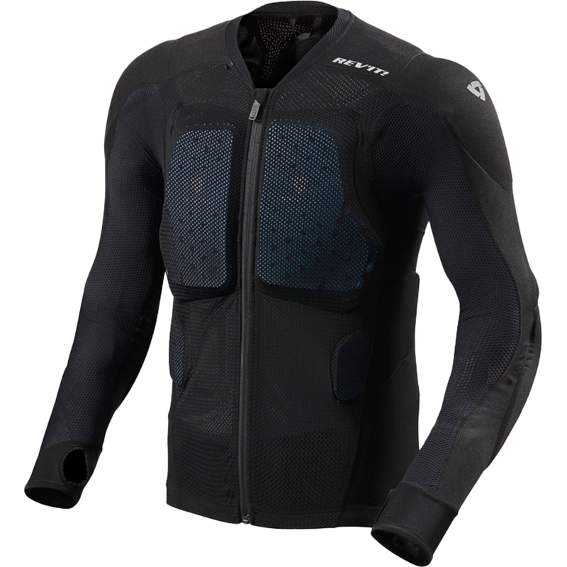 Protector corporal Revit Proteus negro