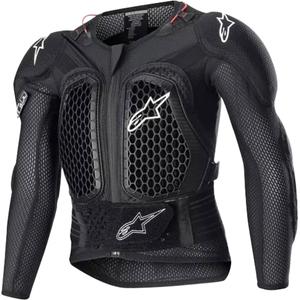 Protector corporal infantil Alpinestars Bionic Action Youth 2 Negro