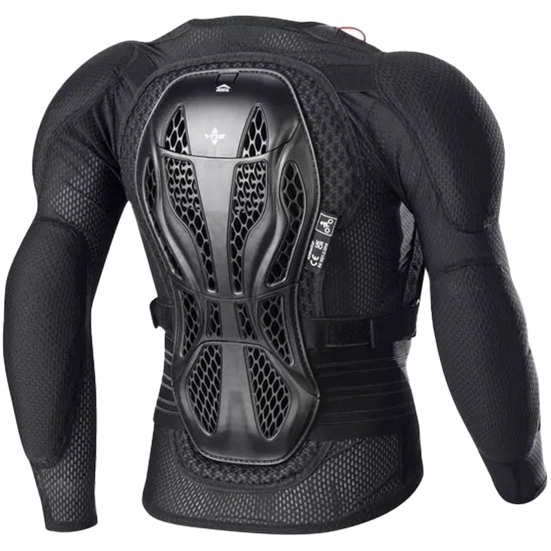 Protector corporal infantil Alpinestars Bionic Action Youth 2 Negro
