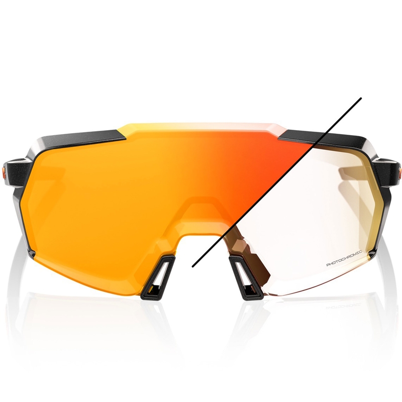 Gafas de sol Korbin 100% con lentes fotocromáticas naranjas