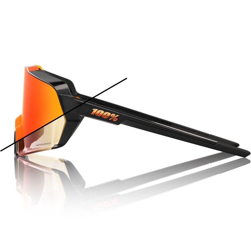 Gafas de sol Korbin 100% con lentes fotocromáticas naranjas