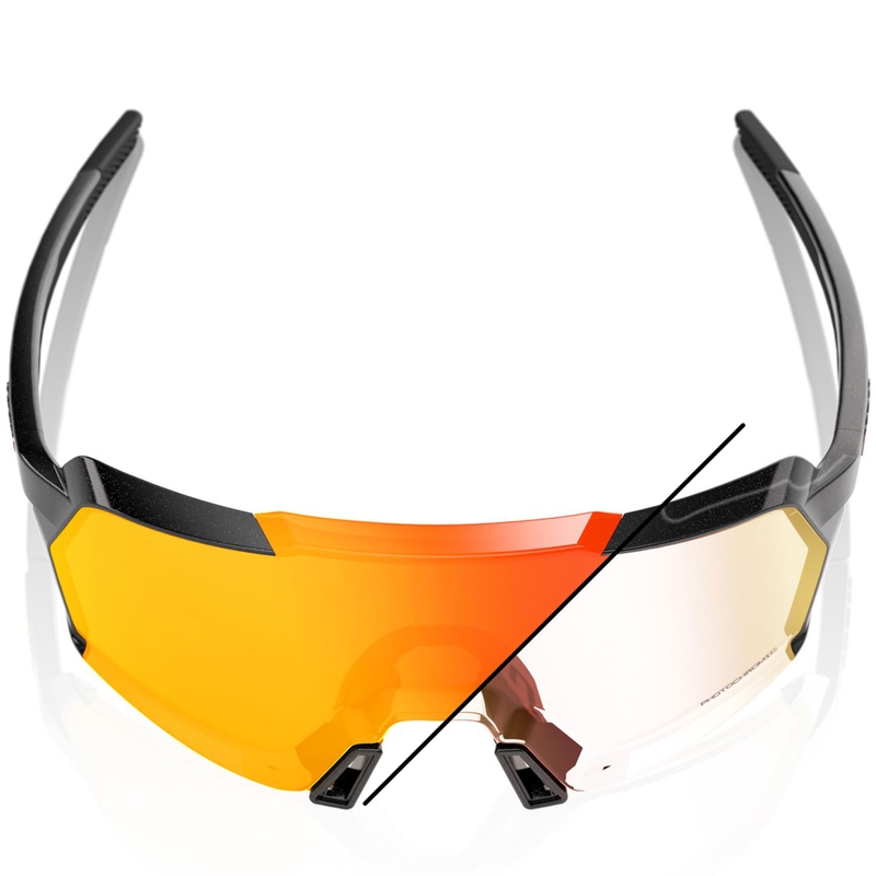 Gafas de sol Korbin 100% con lentes fotocromáticas naranjas