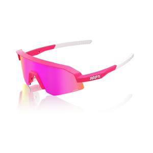 Gafas de sol infantiles 100% Slendale con cristales rosas HIPER