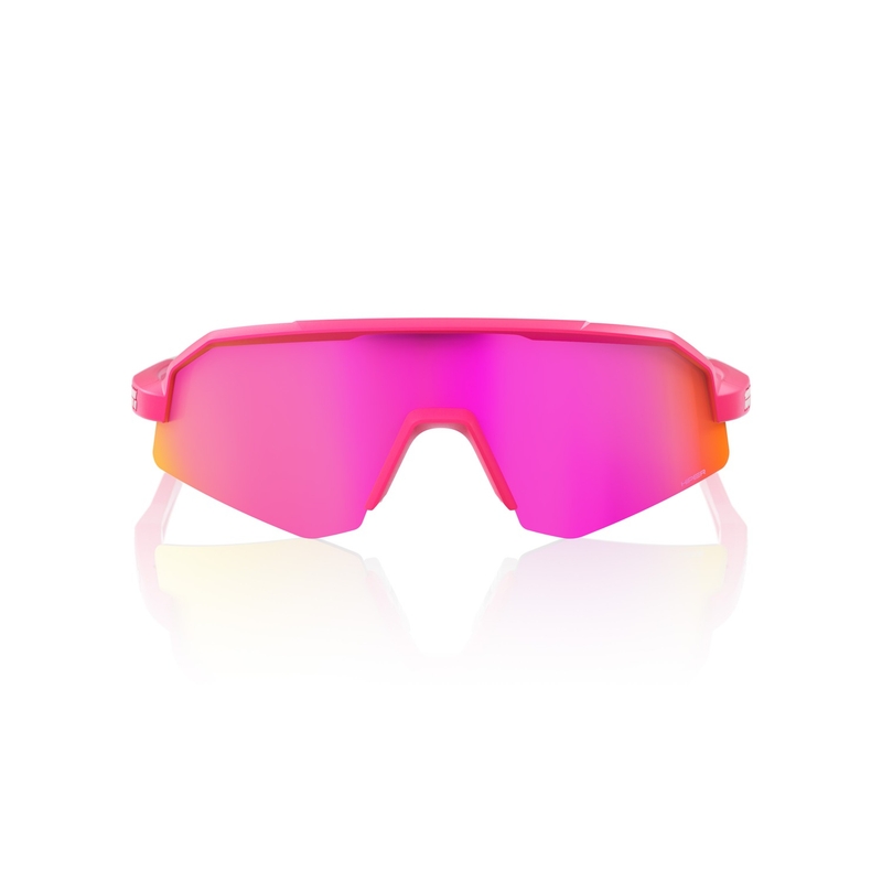 Gafas de sol infantiles 100% Slendale con cristales rosas HIPER