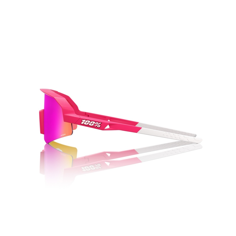 Gafas de sol infantiles 100% Slendale con cristales rosas HIPER