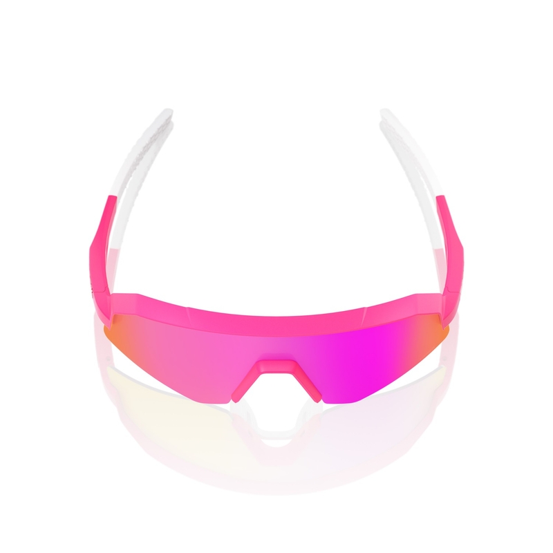 Gafas de sol infantiles 100% Slendale con cristales rosas HIPER
