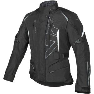 Chaqueta de moto para mujer Ayrton Teressa II negra-gris