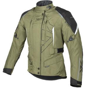 Chaqueta de moto para mujer Ayrton Teressa II verde oscuro