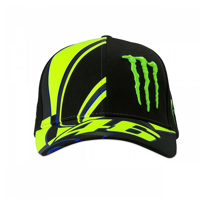 Kšiltovka VR46 Valentino Rossi MONSTER 46 REPLICA černá