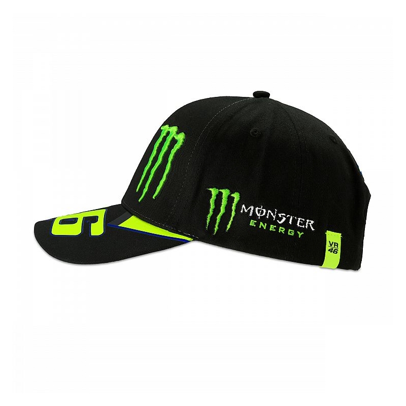 Kšiltovka VR46 Valentino Rossi MONSTER 46 REPLICA černá