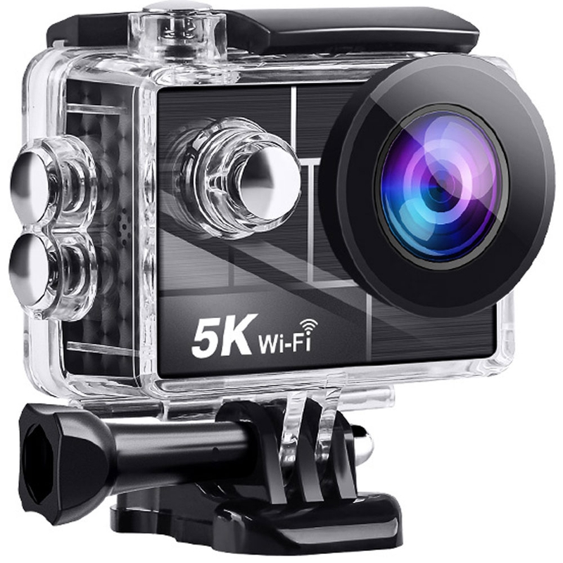 Cámara para motocicleta MaxTo Action Cam 5k