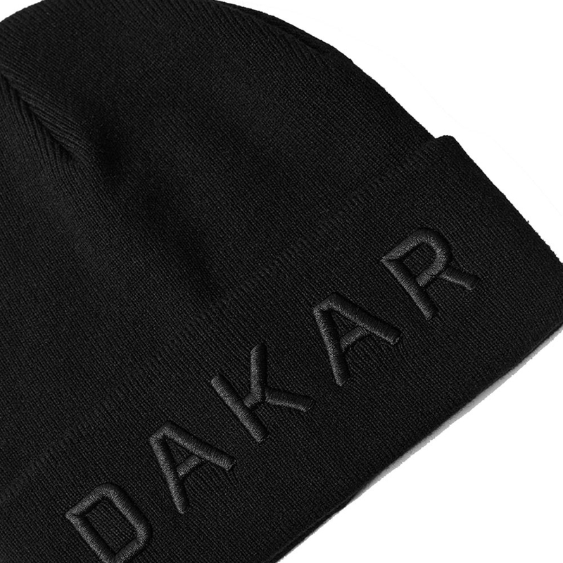 Gorra Dakar Dany 256 negra