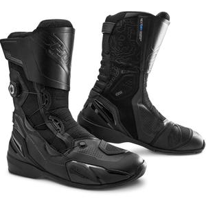 Botas de moto para mujer Shima Tenex WP negras