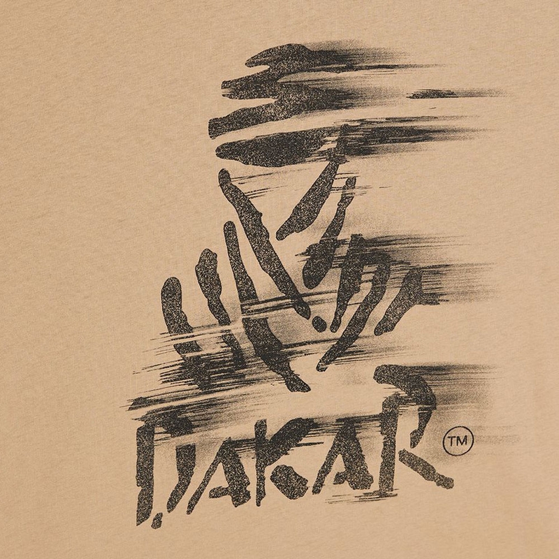 Camiseta Dakar DES 1225 color arena