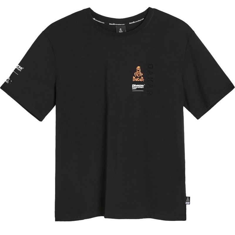 Camiseta negra Dakar DES 1525