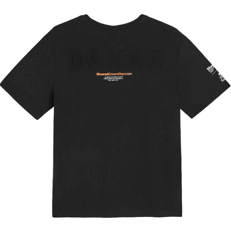 Camiseta negra Dakar DES 1525