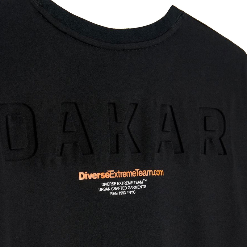 Camiseta negra Dakar DES 1525