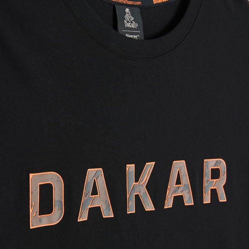 Camiseta negra Dakar DES 1925