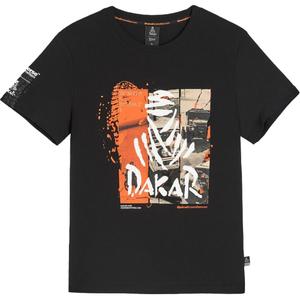 Camiseta negra Dakar DES 2025