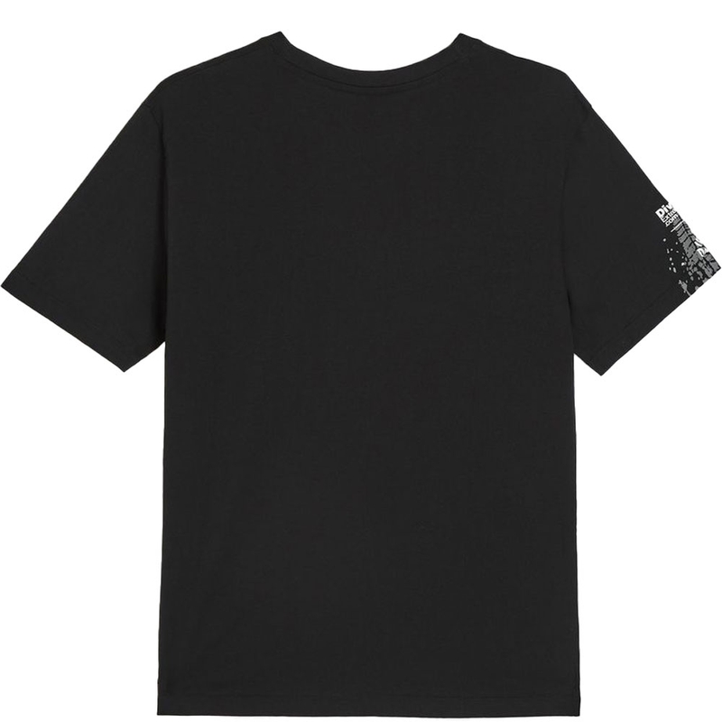 Camiseta negra Dakar DES 2025