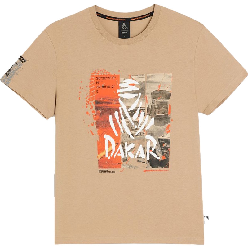 Camiseta Dakar DES 2025 color arena