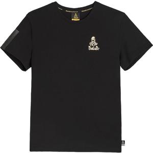 Camiseta negra Dakar LOGO SM 256