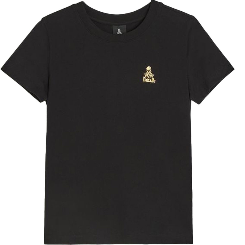 Camiseta negra Dakar DKR FADIX para mujer