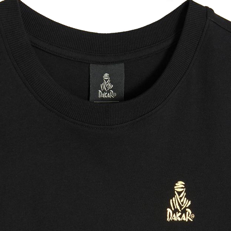 Camiseta negra Dakar DKR FADIX para mujer