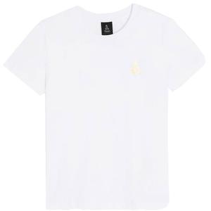 Camiseta blanca Dakar DKR FADIX para mujer