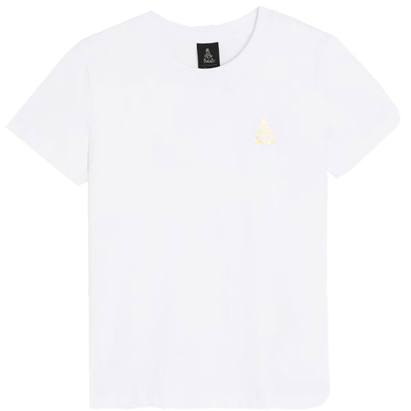 Camiseta blanca Dakar DKR FADIX para mujer