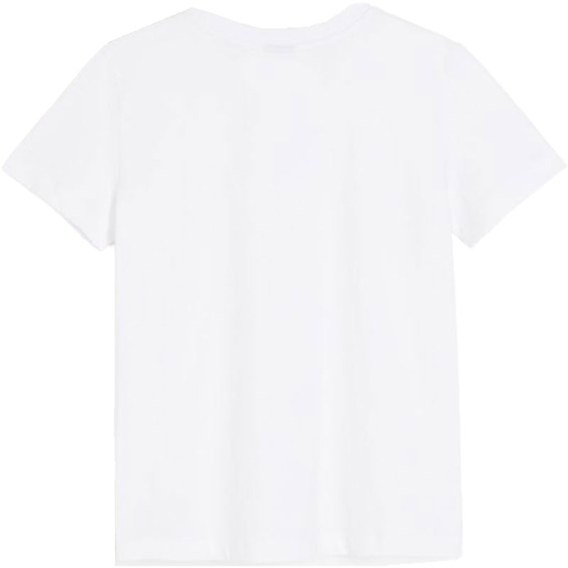 Camiseta blanca Dakar DKR FADIX para mujer