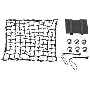 Red flexible para equipaje de moto con ganchos de plástico Daytona 50 x 50 cm negro