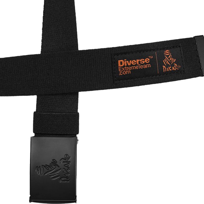 Cinturón Dakar Camos 256 negro
