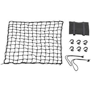 Red flexible para equipaje de moto con ganchos de plástico Daytona 60 x 60 cm negro