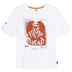 Camiseta blanca Dakar DES 1425