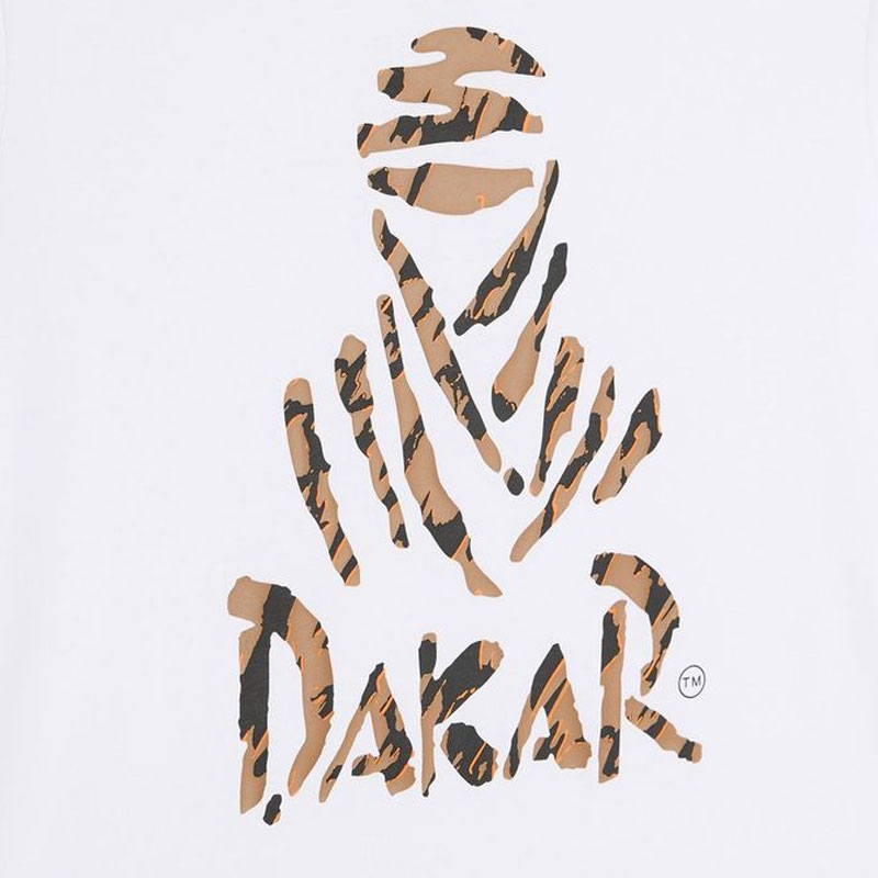 Camiseta blanca Dakar DES 1725