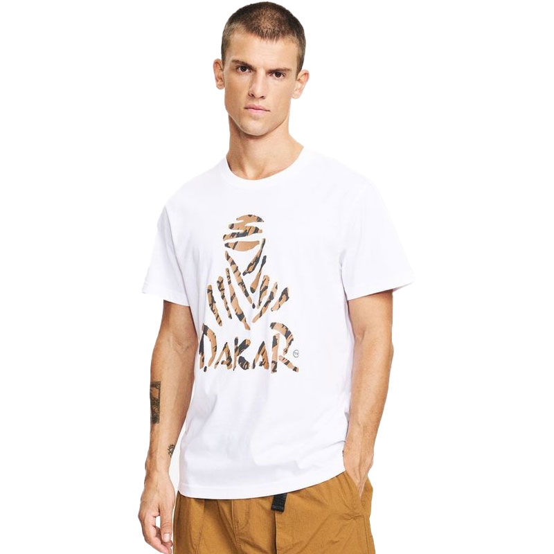 Camiseta blanca Dakar DES 1725