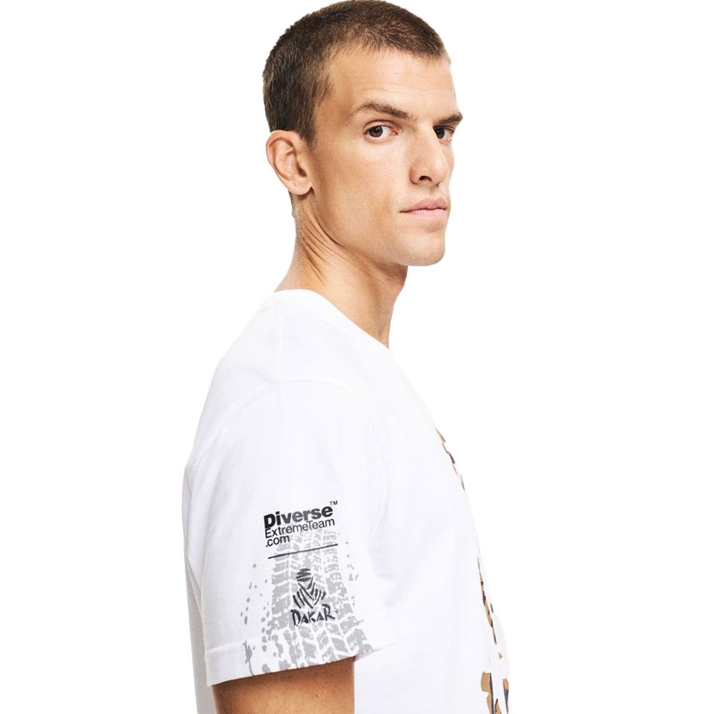 Camiseta blanca Dakar DES 1725