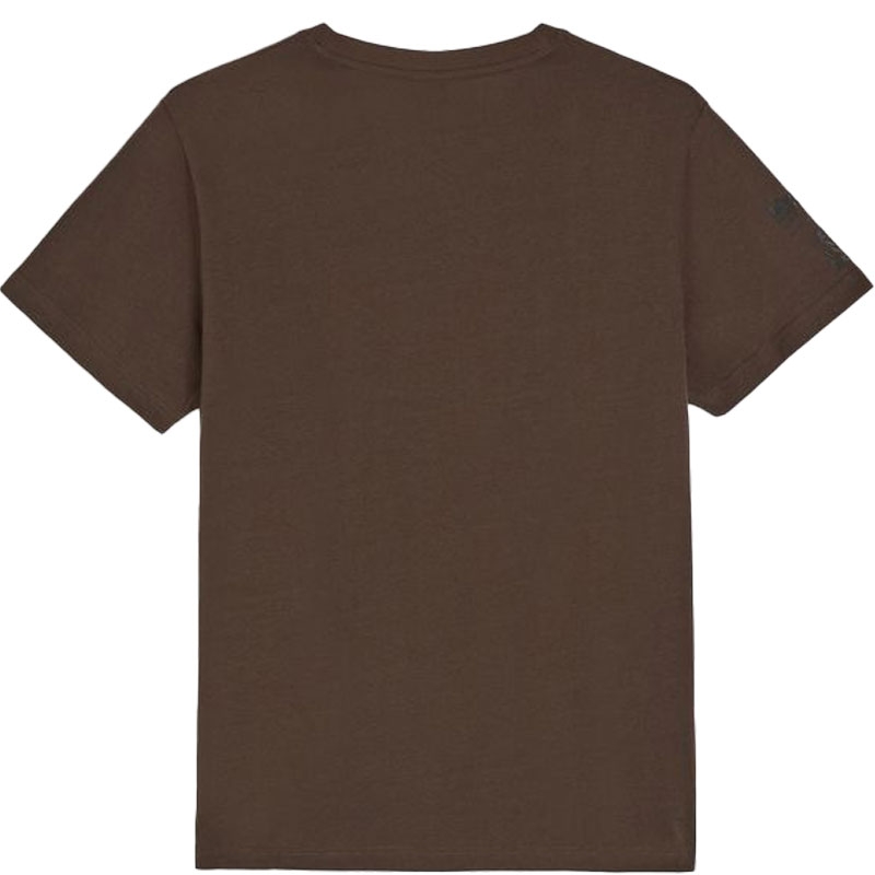 Camiseta marrón Dakar LOGO SMR