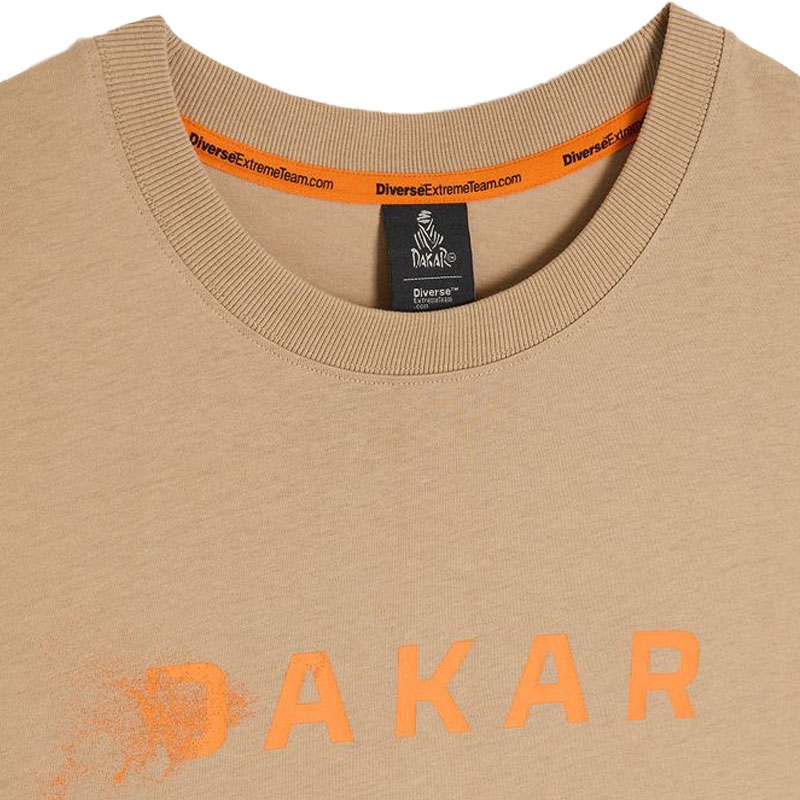 Camiseta Dakar DES 2225 beige